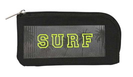 Safta Portatodo Plano Surf 23x11x1cm Negro Poliester 600D REACH Edad Mínima 3 Años