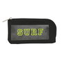 Estuche Escolar Safta Surf Negro 23 x 11 x 1 cm