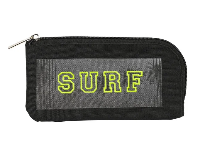 Safta Portatodo Plano Surf Negra 23x11x1cm Safta Portatodo Plano Surf Negra 23x11x1cm
