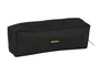 Safta Portatodo con Fuelle Surf Negra 21x8x8cm