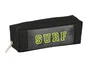 Safta Portatodo con Fuelle Surf Negra 21x8x8cm
