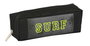 Estuche Escolar Safta Surf Negro (21 x 8 x 8 cm)