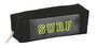 Estuche Escolar Safta Surf Negro (21 x 8 x 8 cm)