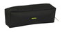 Estuche Escolar Safta Surf Negro (21 x 8 x 8 cm)