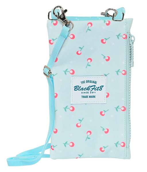 Monedero BlackFit8 Mariposa Azul Funda para Móvil