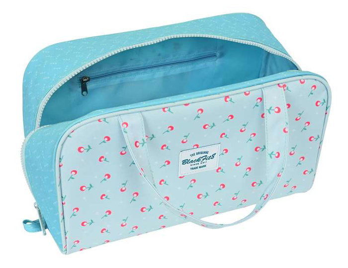 Blackfit8 Neceser Rectangular "Mariposa" 31x14x19cm de Poliéster REACH Blackfit8 Neceser Rectangular "Mariposa" 31x14x19cm de Poliéster REACH
