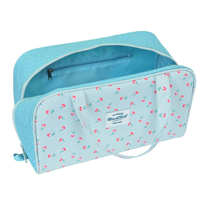 Neceser Escolar BlackFit8 Mariposa Azul 31 x 14 x 19 cm Neceser Escolar BlackFit8 Mariposa Azul 31 x 14 x 19 cm