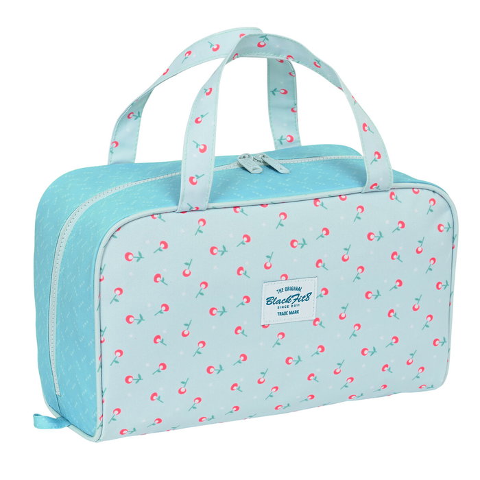 Neceser Escolar BlackFit8 Mariposa Azul 31 x 14 x 19 cm Neceser Escolar BlackFit8 Mariposa Azul 31 x 14 x 19 cm
