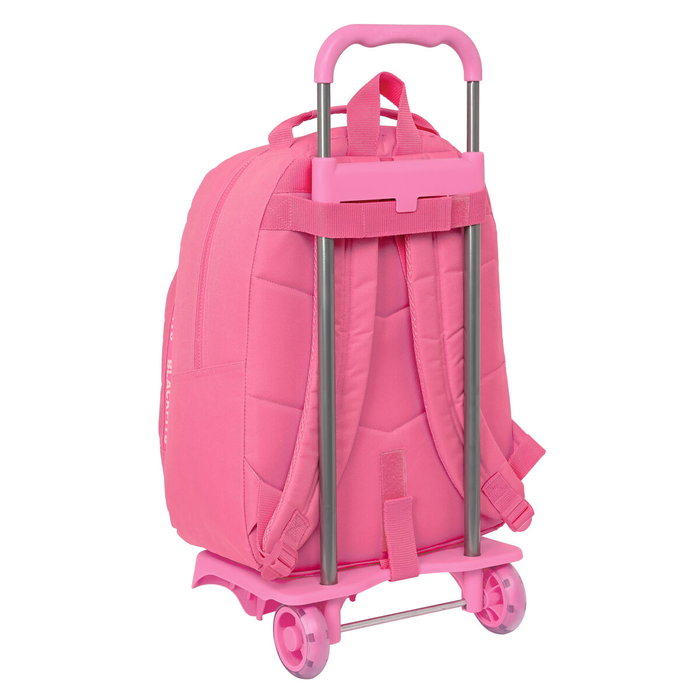 Mochila Escolar con Ruedas BlackFit8 Glow up Rosa (32 x 42 x 15 cm) Mochila Escolar con Ruedas BlackFit8 Glow up Rosa (32 x 42 x 15 cm)