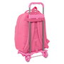 Mochila Escolar con Ruedas BlackFit8 Glow up Rosa (32 x 42 x 15 cm)
