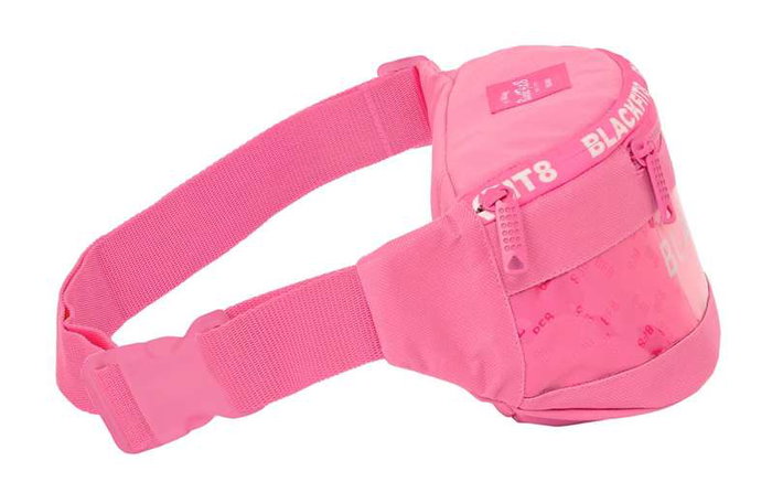 Riñonera BlackFit8 Glow up Rosa 23 x 12 x 9 cm