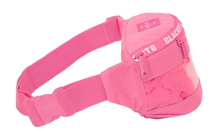 Riñonera BlackFit8 Glow up Rosa 23 x 12 x 9 cm