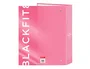 Safta Carpeta 4 Anillas Blackfit8 Glow Up Lomo Ancho Rosa