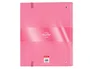 Safta Carpeta 4 Anillas Blackfit8 Glow Up con Recambio A4 Rosa