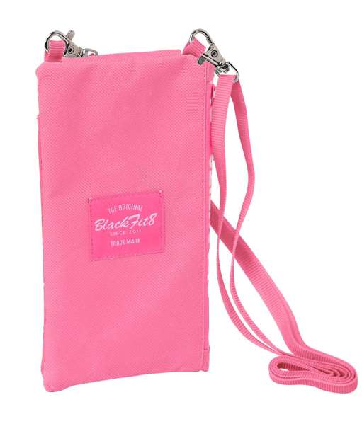 Monedero BlackFit8 Glow up Rosa Funda para Móvil