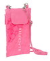 Monedero BlackFit8 Glow up Rosa Funda para Móvil