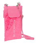 Monedero BlackFit8 Glow up Rosa Funda para Móvil