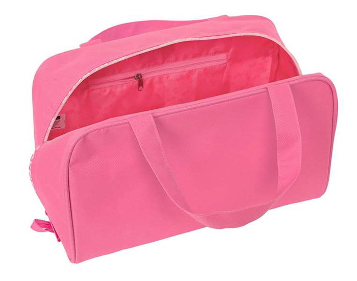 Neceser Escolar BlackFit8 Glow up Rosa 31 x 14 x 19 cm