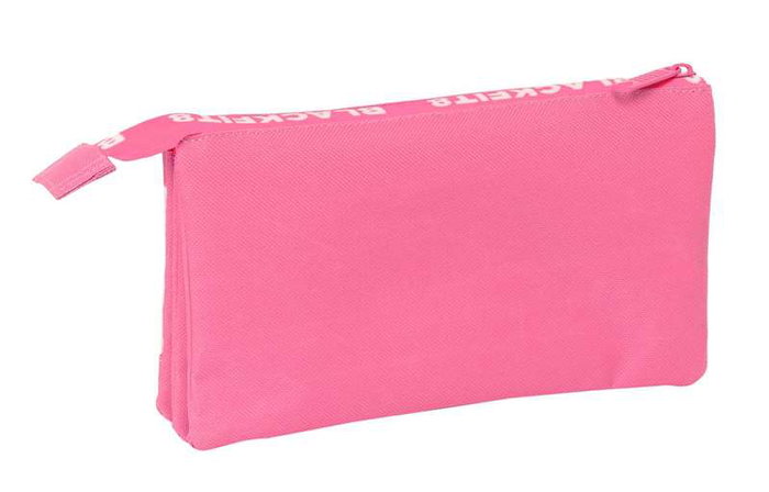 Portatodo Triple BlackFit8 Glow up Rosa (22 x 12 x 3 cm)