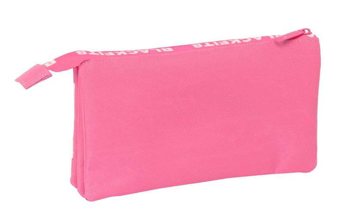 Portatodo Triple BlackFit8 Glow up Rosa (22 x 12 x 3 cm)