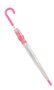 Paraguas BlackFit8 Glow up Rosa Transparente PoE Ø 70 cm
