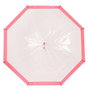 Paraguas BlackFit8 Glow up Rosa Transparente PoE Ø 70 cm
