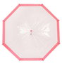 Paraguas BlackFit8 Glow up Rosa Transparente PoE Ø 70 cm