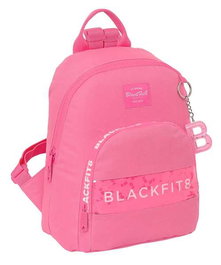 Mochila Infantil BlackFit8 Glow up Mini Rosa (25 x 30 x 13 cm)