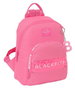 Mochila Infantil BlackFit8 Glow up Mini Rosa (25 x 30 x 13 cm)