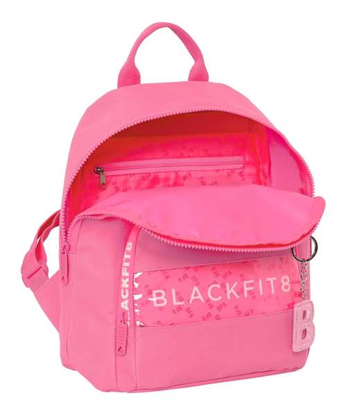 Mochila Infantil BlackFit8 Glow up Mini Rosa (25 x 30 x 13 cm)