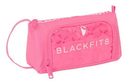 Estuche Escolar con Accesorios BlackFit8 Glow up Rosa (32 Piezas)