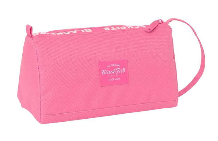 Estuche Escolar con Accesorios BlackFit8 Glow up Rosa (32 Piezas)