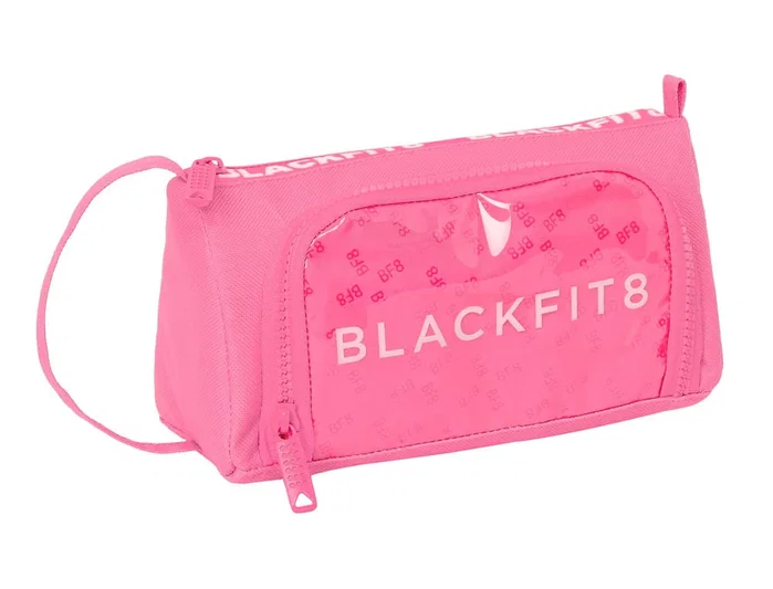 Safta Portatodo Blackfit8 Glow Up con Bolsillo Desplegable