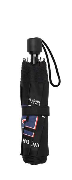 Paraguas Plegable BlackFit8 Urban Negro Azul marino (Ø 98 cm)