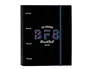 Safta Carpeta 4 Anillas Blackfit8 Urban A4 con Recambio