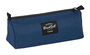 Estuche Escolar BlackFit8 Urban Negro Azul marino (21 x 8 x 7 cm)