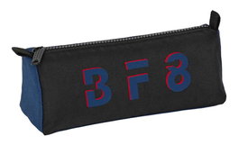 Estuche Escolar BlackFit8 Urban Negro Azul marino (21 x 8 x 7 cm)