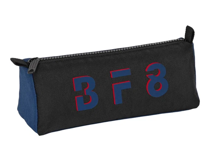 Safta Portatodo Reciclado Blackfit8 Urban Negro 21x8x7cm