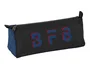 Safta Portatodo Reciclado Blackfit8 Urban Negro 21x8x7cm