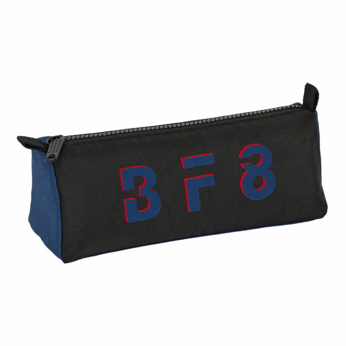 Estuche Escolar BlackFit8 Urban Negro Azul marino (21 x 8 x 7 cm) Estuche Escolar BlackFit8 Urban Negro Azul marino (21 x 8 x 7 cm)