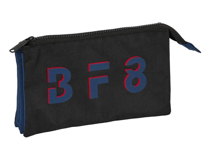 Safta Portatodo Triple Reciclado Blackfit8 Urban 22x12x3cm