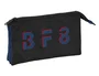 Safta Portatodo Triple Reciclado Blackfit8 Urban 22x12x3cm