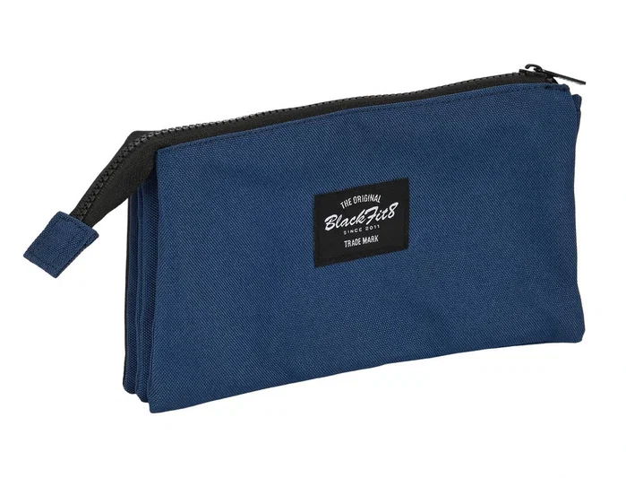 Safta Portatodo Triple Reciclado Blackfit8 Urban 22x12x3cm