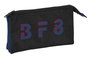 Portatodo Triple BlackFit8 Urban Negro Azul marino (22 x 12 x 3 cm)