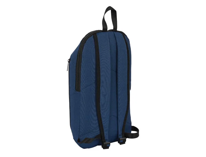 Safta Mini Mochila Cremallera Vertical Blackfit8 Urban Negra
