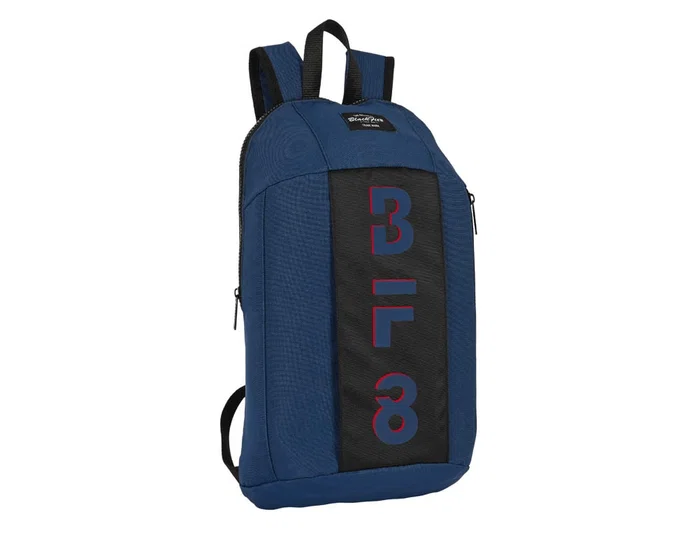 Safta Mini Mochila Cremallera Vertical Blackfit8 Urban Negra