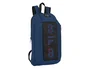 Safta Mini Mochila Cremallera Vertical Blackfit8 Urban Negra