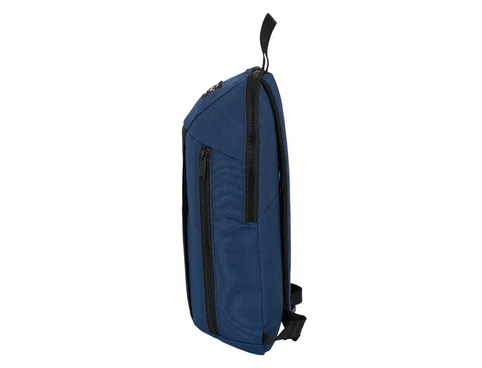 Safta Mini Mochila Cremallera Vertical Blackfit8 Urban Negra