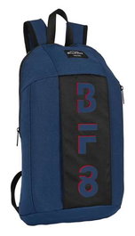 Mochila Infantil BlackFit8 Urban Mini Negro Azul marino (22 x 39 x 10 cm)