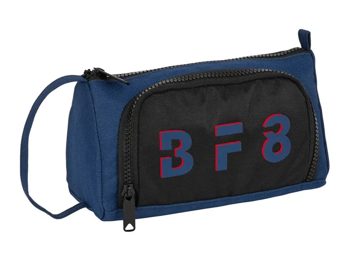Safta Portatodo Blackfit8 Urban con Bolsillo Desplegable Negro